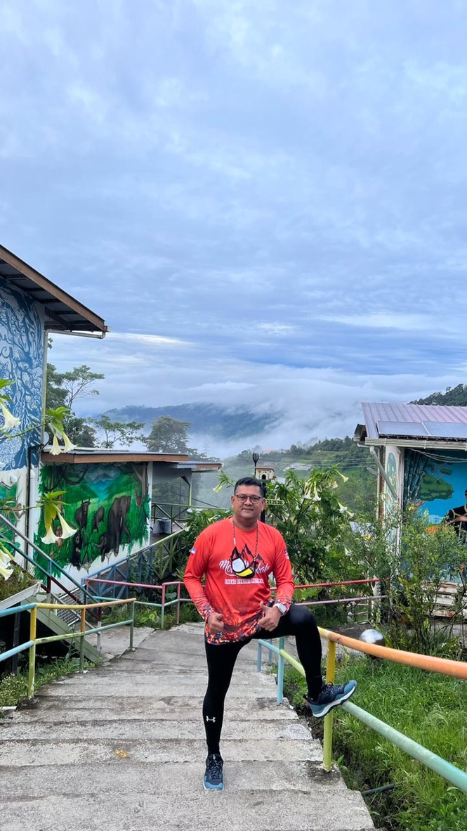 Image from: Flex your muscles before Gunung Kinabalu hike in Happy Garden #TheGoodStuff