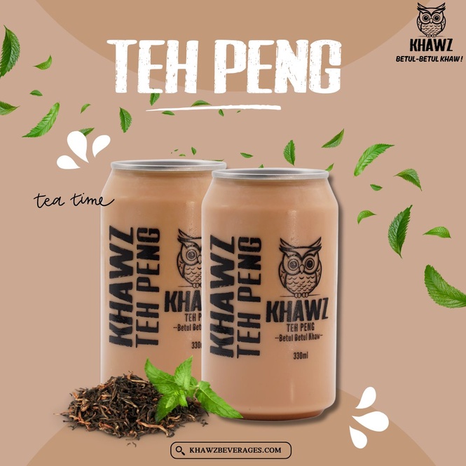 Image from: #MYSMEStory: Sekali Rasa, Terus Kena! Experience Malaysia in a Can with These Hand-made Ready-to-drink Beverages