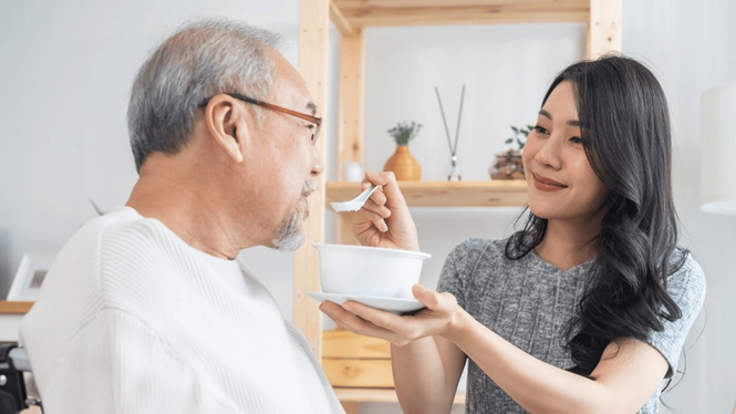 Image from: How To Help A Loved One With Alzheimer’s Bathe, Dress, Eat And Sleep