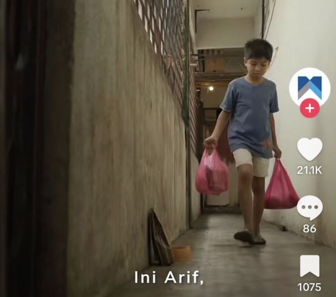 Image from: This Video Reveals the Hidden Struggle in the Heart of KL, And Netizens Are Tearing Up