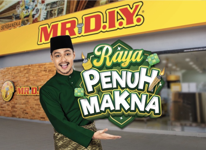 Image from: MR D.I.Y. menjadikan Hari Raya lebih bermakna dengan kempen ‘Raya Penuh Makna’ bersama Syafiq Kyle
