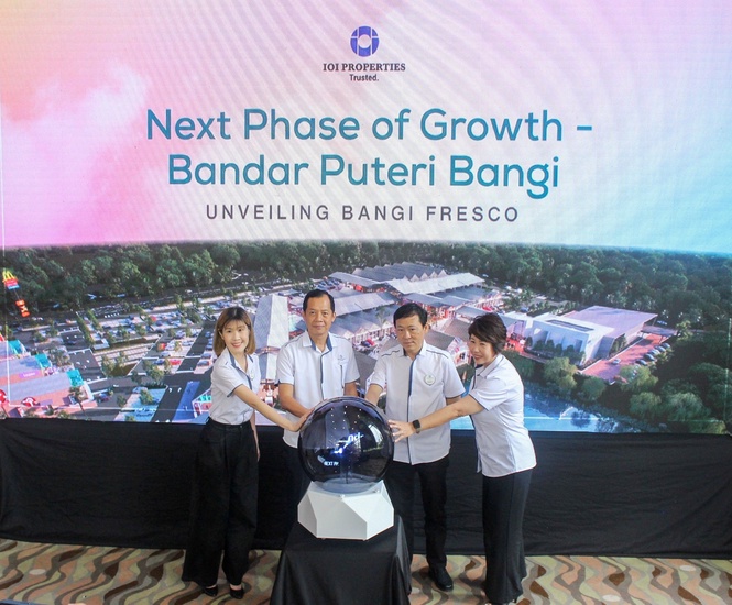 Image from: Bangi Fresco: The Next Business & Retail Hotspot in Bandar Puteri Bangi