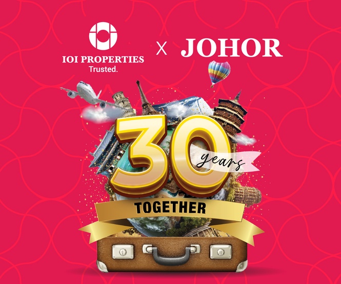 Image from: Three Decades Strong: IOI Properties Thanks Johoreans with Exclusive Perks, Travel Prizes and Big Rewards!