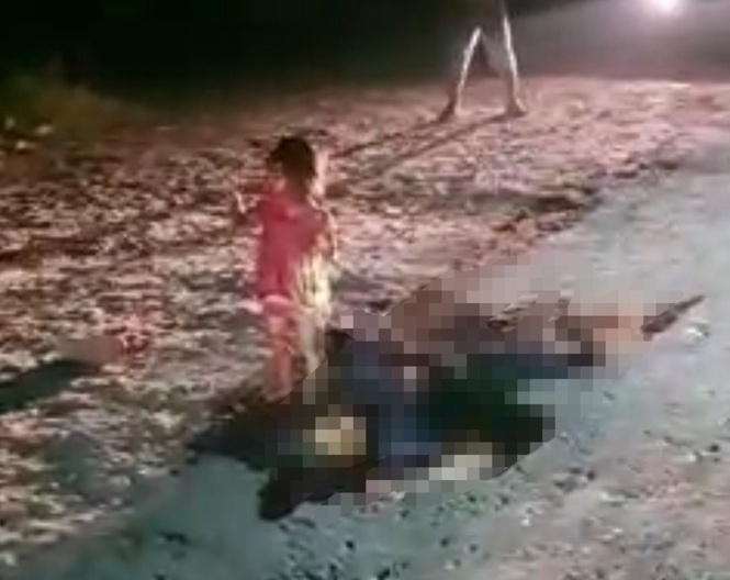 Image from: Mother beheaded in front of daughter in a cruel robbery at Sabah
