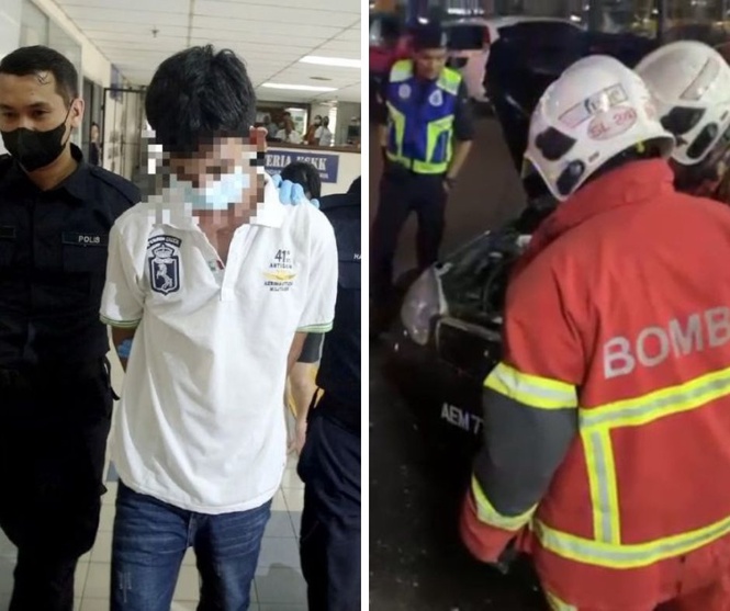 Image from: Viral bomb victim believed to be killed by his girlfriend's husband