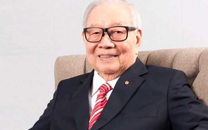 Image from: Teh Hong Piow Obituary: Public Bank Founder Died at 92