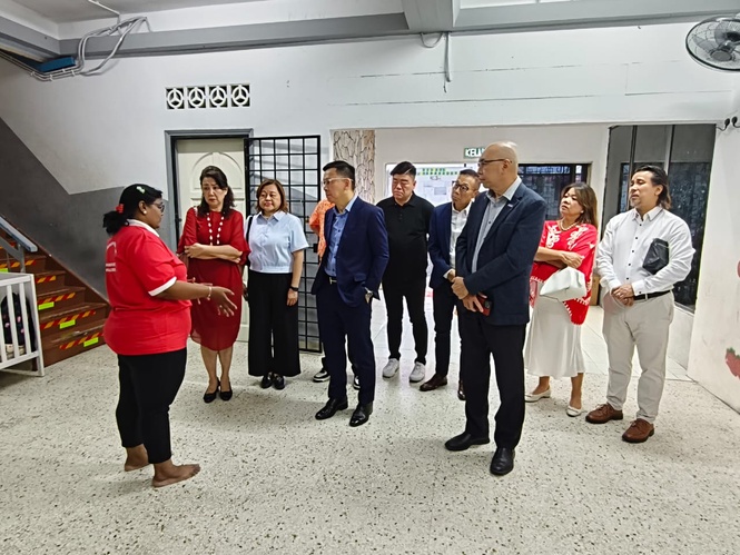 Image from: Spreading Christmas Cheer: MRCA Foundation's 2024 Charity Visitation #SpreadPositivity