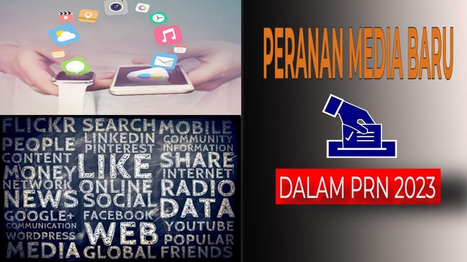 Image from: Countdown PRN 2023 - Peranan dan sumbangan media baru dalam membentuk halatuju PRN 2023