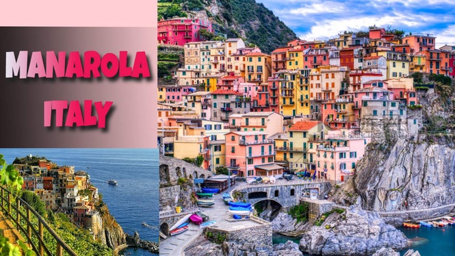 Manarola, Italy