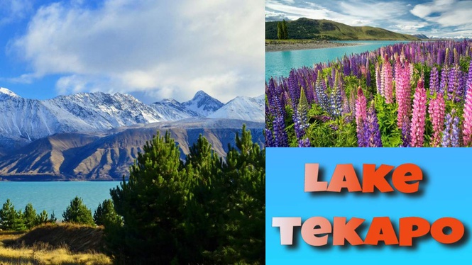 Lake Tekapo, New Zealand