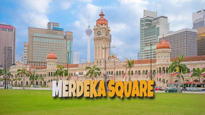 Merdeka Square - Kuala Lumpur