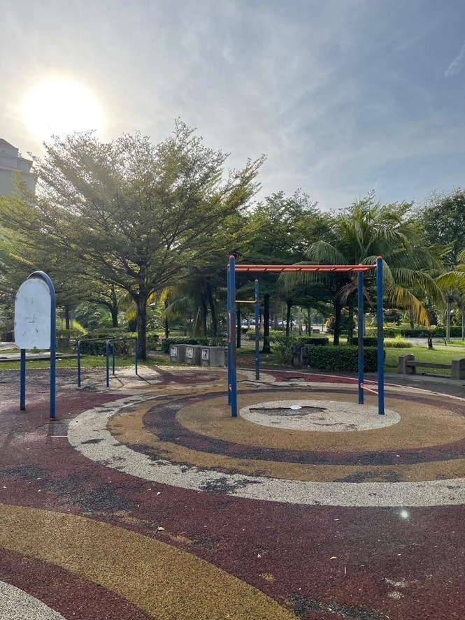 Image from: Anwar’s freeze stopping sale of government land unveils a KL park taken over by young directors