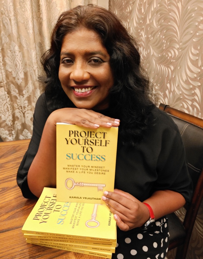 Image from: Take charge of life to succeed, says author Kamala