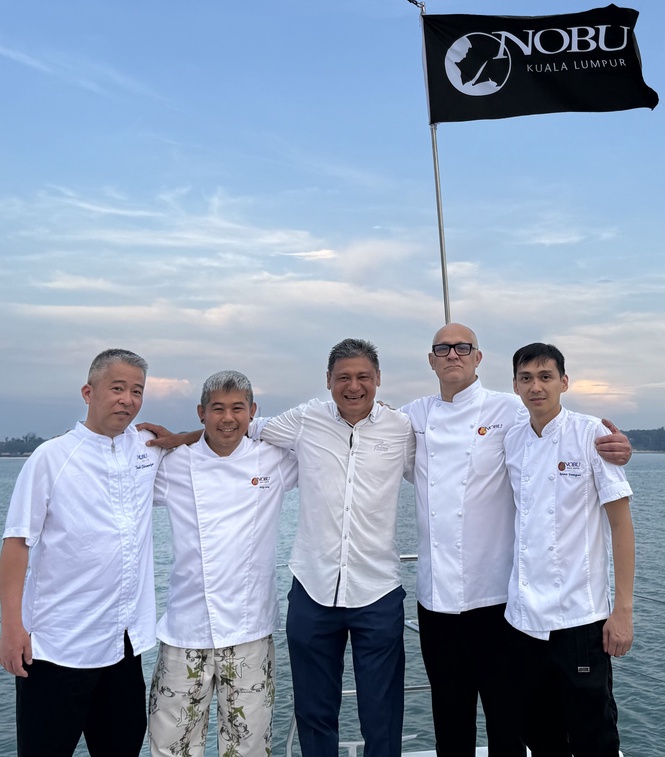 Image from: Nobu and Platinum Charters Redefine Luxury Yacht Experiences