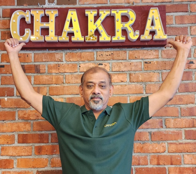Image from: Check out Chakra serving food for your health benefit