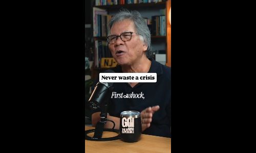 Never Waste A Crisis