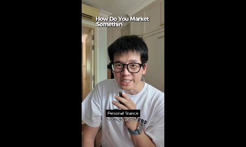 How do you market something nobody wants to hear about?