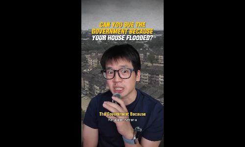 Can you sue the government because your house flooded?