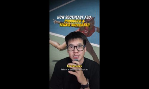 How Southeast Asia produced a tennis superstar