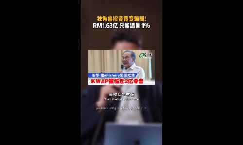 独角兽投资竟变骗局!RM163亿只能追回1%