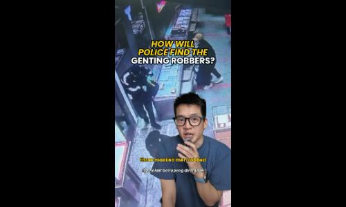 How will police find the Genting robbers?