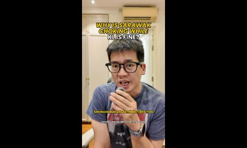 Why is Sarawak choking while KL is fine?