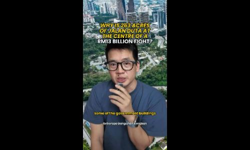 Why is 263 acres of Jalan Duta at the centre of a RM13 billion fight?