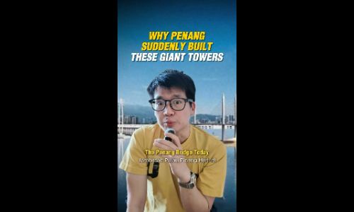 Why Penang suddenly built these giant towers