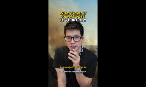What haze at API 475 does to your body