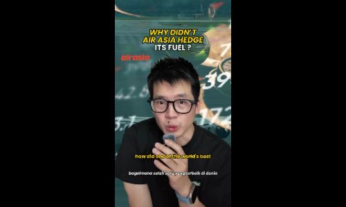 Why didn't AirAsia hedge its fuel