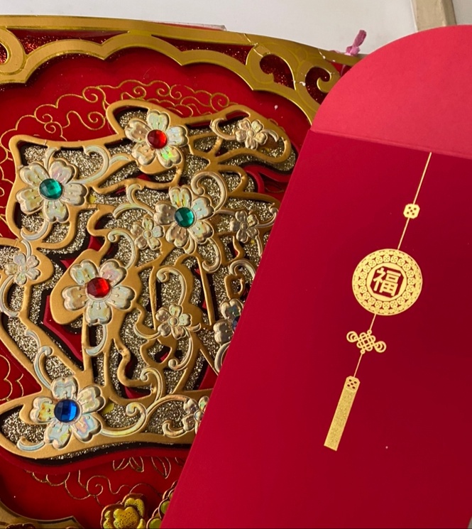 Image from: Give me the money! - Is there a right way to receive Ang Pow? #CNY2023