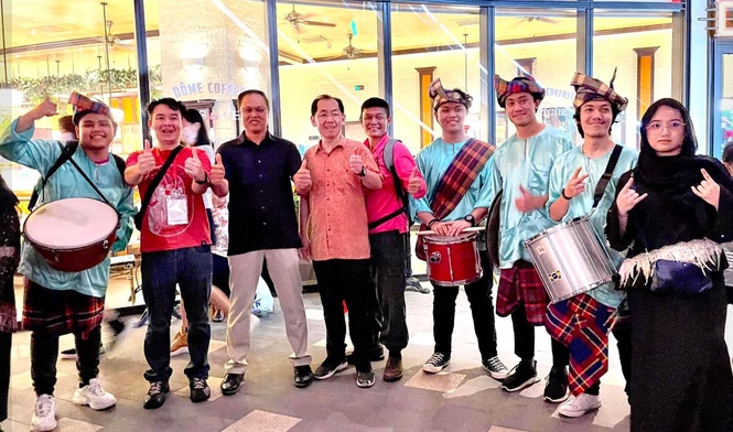 Image from: KL Prosperity Walk in line with MADANI