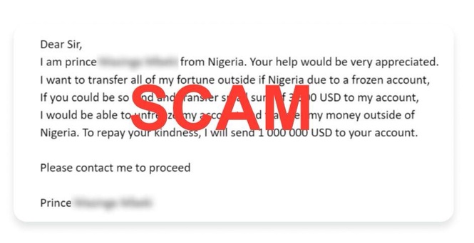 Image from: Scamming Scenarios: How To Protect Yourself In A World Of Deceptive Schemes
