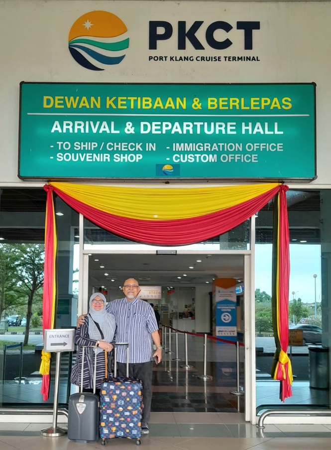 Image from: The future for cruising is bright as Port Klang Cruise Terminal (PKCT) is set to receive more calls from cruise lines