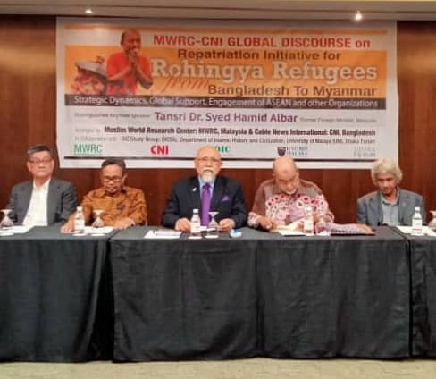 Image from: Repatriation Initiative for Rohingya Refugees from Bangladesh to Myanmar took off owing to mediation efforts by China