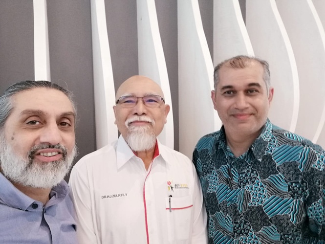 Image from: Berpadulah persahabatan dan jalinan muhibbah dalam perhubungan antarabangsa Majlis Perundingan Pertubuhan Islam Malaysia