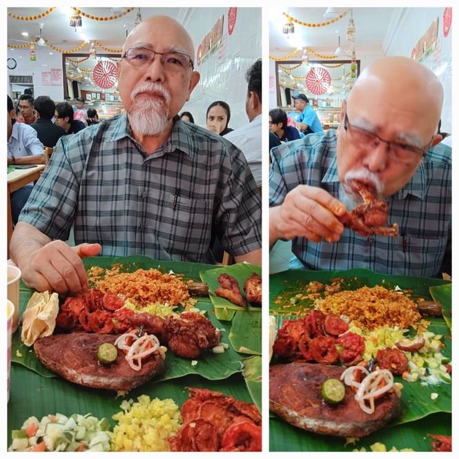Image from: Menikmati Hidangan Makan Tengahari Tradisional Nasi Daun Pisang Citarasa Malaysia Paling Sedap & Autentik #CutiCutiLocal