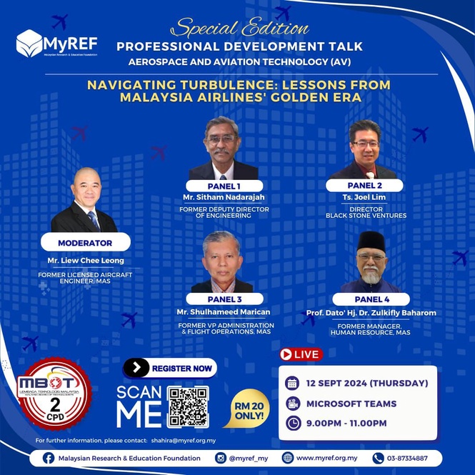 Image from: Leaders aren't born, they're engineered: Find out the Golden Era strategies of Malaysia Airlines' development and growth