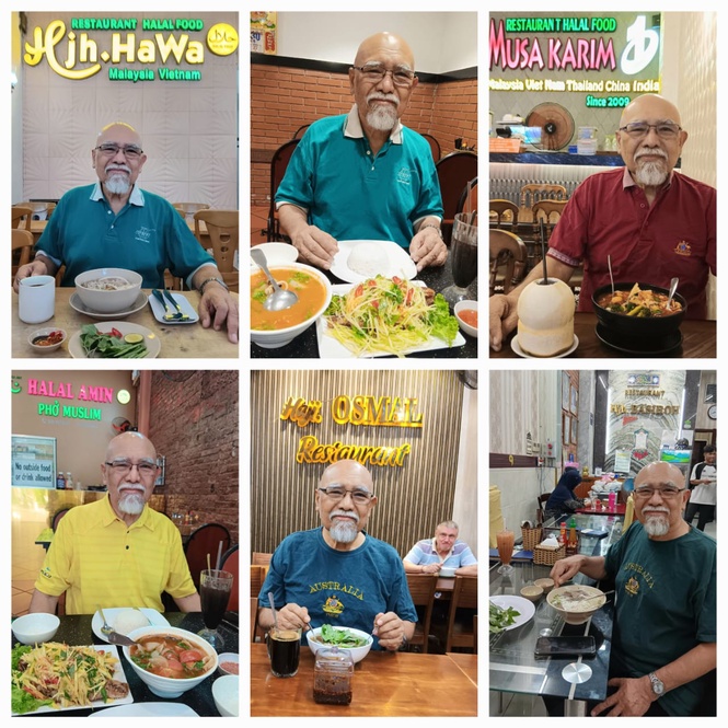 Image from: Ho Chi Minh City's halal foodie is a vibrant mix of indigenous Vietnamese flavours with Malaysian influences #JomTravel