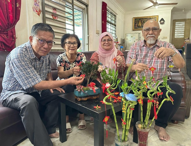 Image from: In multicultural Malaysia, Chinese New Year festivals deeply rooted in rich traditions celebrated by all races #CNY2025