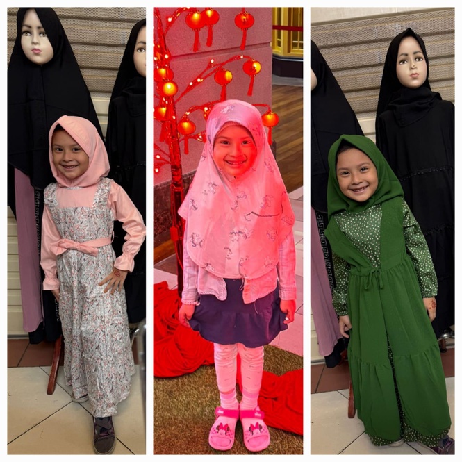 Image from: Muslim-friendly fashion for long dresses in Tanah Abang Market is Jakarta's modest & reasonable price shopping paradise