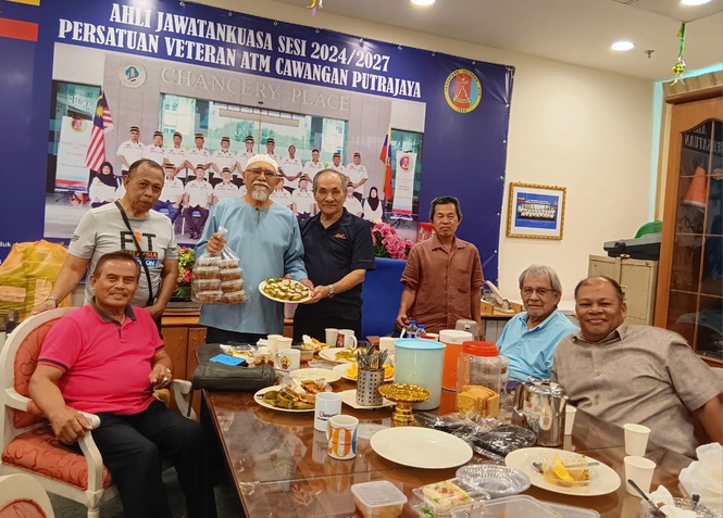 Image from: Veterans Association of Malaysian Armed Forces alleviated members welfare, livelihood programs for wellbeing in life
