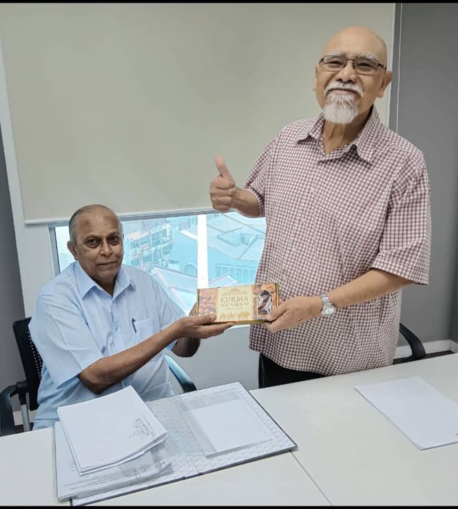 Image from: A thoughtful Ramadan dates (kurma) gift package from a Hindu for a Muslim family symbolises the spirit of interfaith