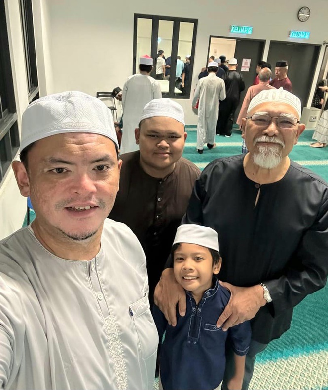 Image from: Muslims always look forward to enter the Gardens of Delight in their thereafter as promised in the Holy Quran #RAYA2025