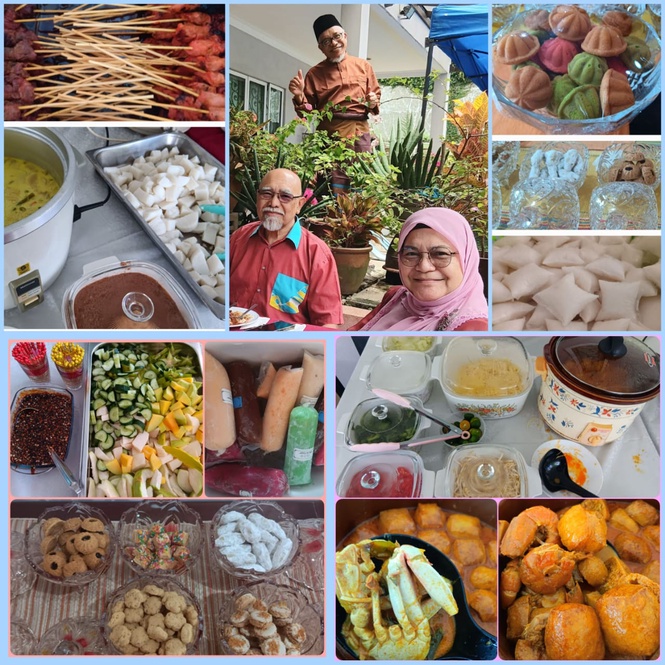 Image from: Experiencing the rich authentic flavours of signature dishes with traditional Malay food during Aidilfitri Open House
