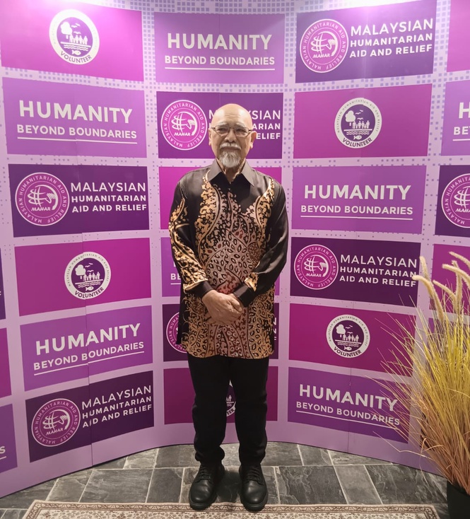 Image from: Malaysian Humanitarian Aid & Relief (MAHAR) extending humanity assistance to affected people in needs beyond boundaries
