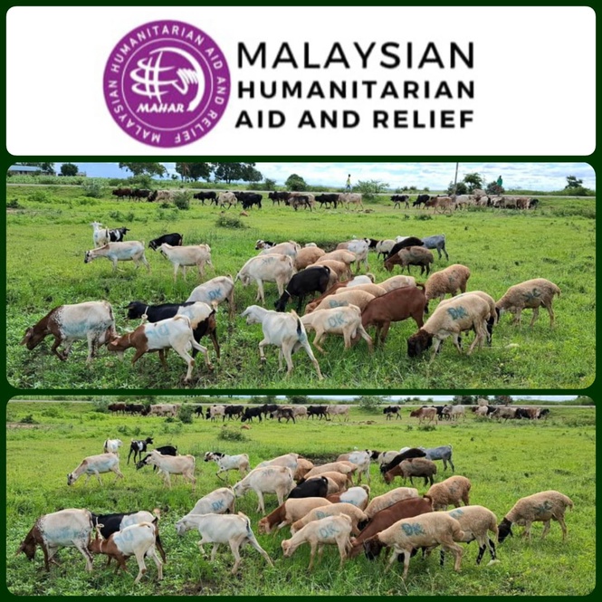 Image from: Malaysian Humanitarian Aid & Relief participated Qurban in Bangladesh, Kenya, Malaysia, Philippines, Somalia & Thailand