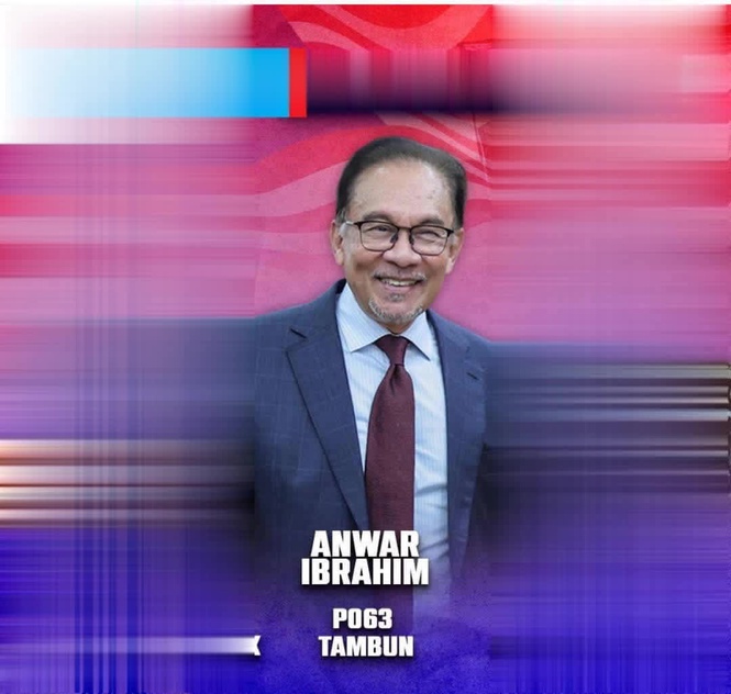 Image from: Opinion: Anwar is the best man to be PM #GE15