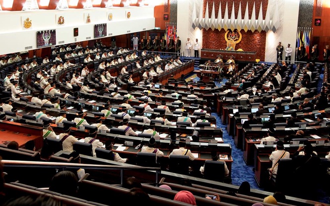 Image from: BREAKING: Parliament is officially dissolved, GE15 within 60 days