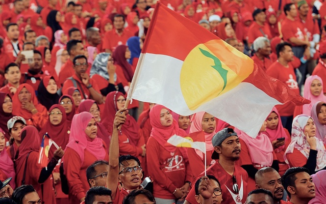 Image from: If UMNO was digging its own grave, how much deeper will it go?